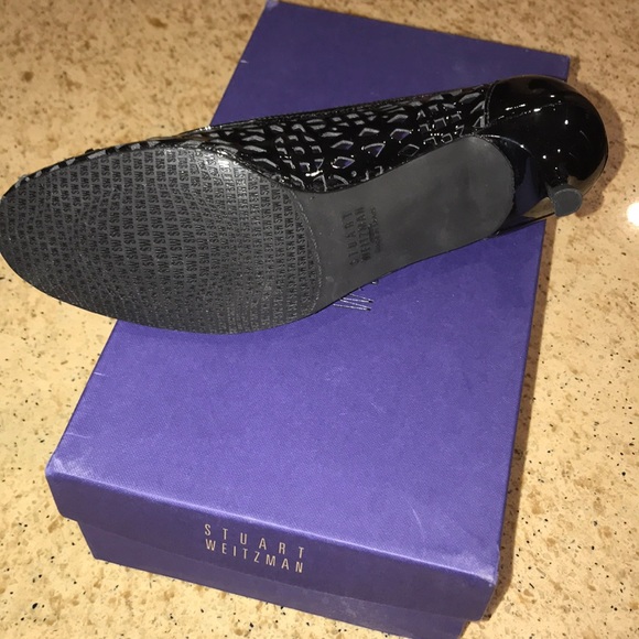Stuart Weitzman Black Patent - Picture 3 of 3